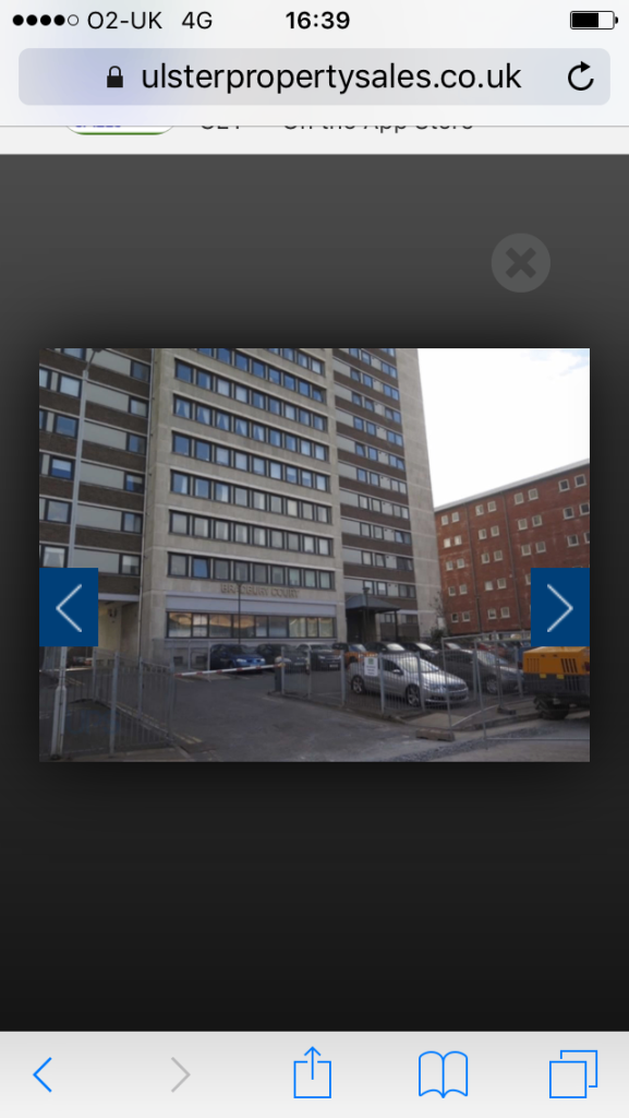 2 bedroom apartment to rent, excellent location close to QUB, Lisburn Road and city centre.