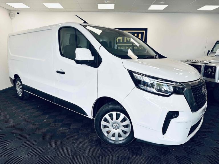 2022 Nissan Primastar dCi 30 Acenta Panel Van Diesel Manual