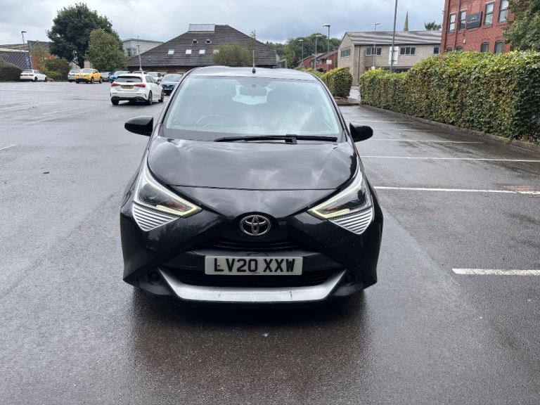 Toyota, AYGO, Hatchback, 2020, Semi-Auto, 998 (cc), 5 doors