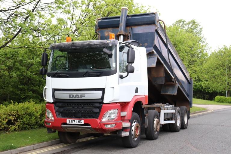 DAF CF 410 8X4 THOMPSON STEEL TIPPER (2017)