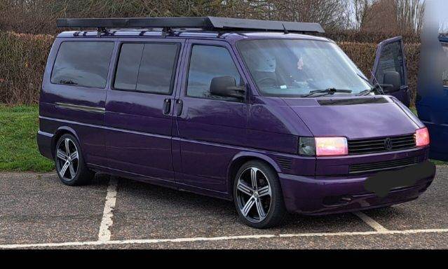 Volkswagen, TRANSPORTER, Window Van, 2002, Manual, 2459 (cc)