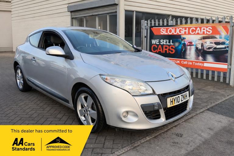 2010 Renault Megane 1.6 16V 110 Dynamique 3dr COUPE Petrol Manual