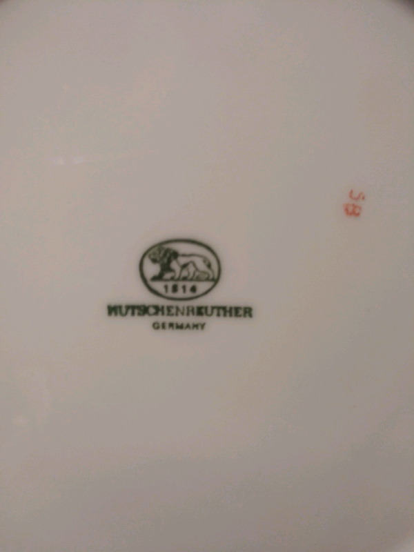 HutschenreutherLucina Rosina Dinner Service 