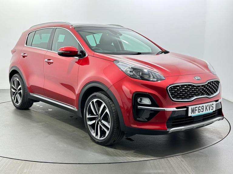 2019 Kia Sportage 1.6 T-GDi 4 Euro 6 (s/s) 5dr ESTATE Petrol Manual