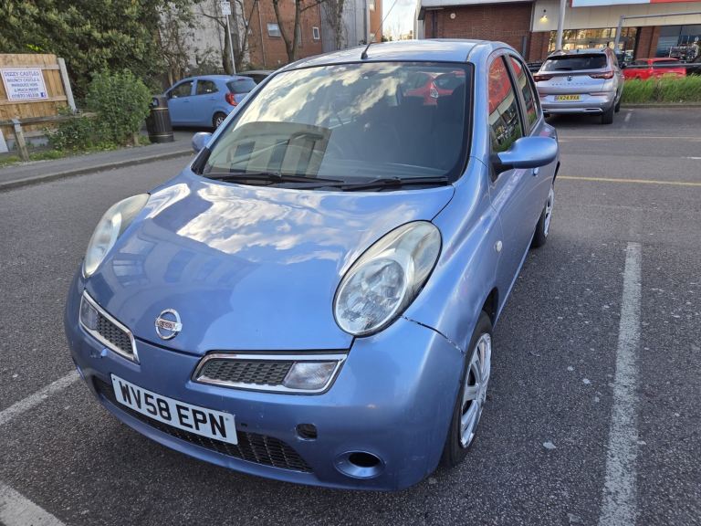 Nissan Micra Automatic 2009 model 