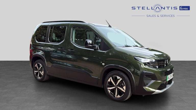 2025 Peugeot Rifter 52kWh GT Standard MPV 5dr Electric Auto (11kW Charger) (136 ps) MPV Electric ...