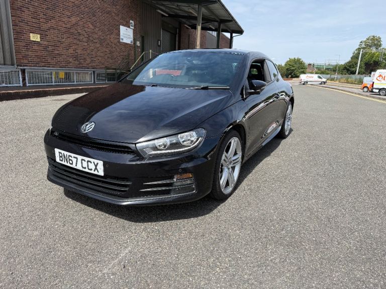 2017 VW SIROCCO R LINE 2.0TDi 180bhp DSG