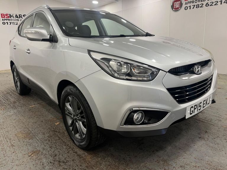 2015 Hyundai Ix35 1.7 CRDi SE Nav 5dr 2WD ESTATE DIESEL Manual