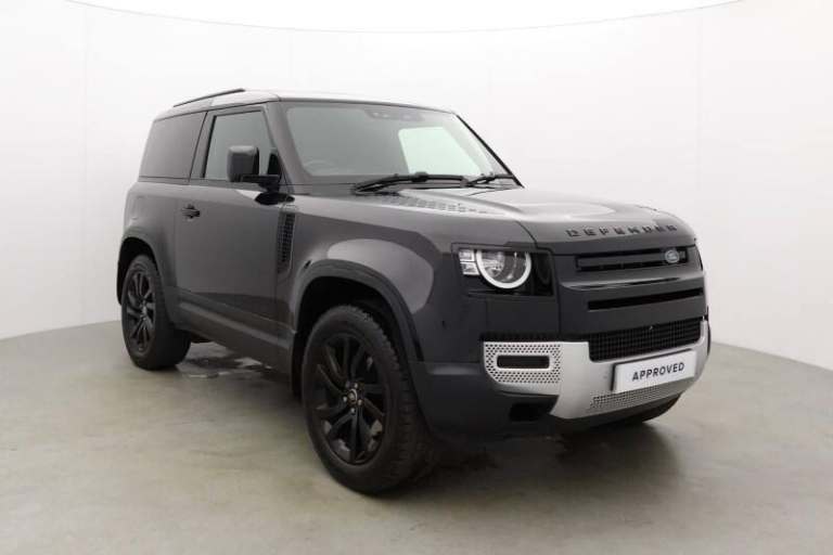 LAND ROVER COMMERCIAL DEFENDER 3.0 D200 Hard Top Auto [3 Seat]