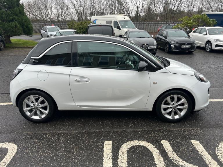 2013 Vauxhall ADAM 1.4i Jam 3dr HATCHBACK Petrol Manual