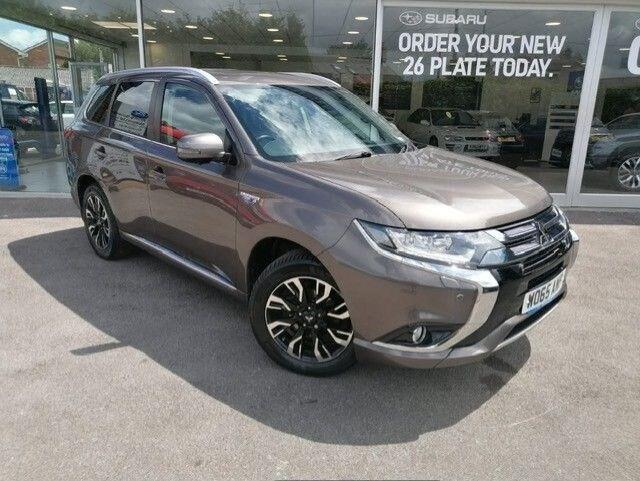 2016 Mitsubishi Outlander 2.0 PHEV GX4hs 5dr Auto ESTATE PETROL/ELECTRIC Automatic