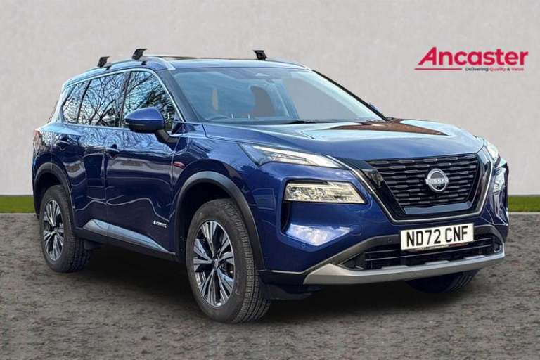 2022 Nissan X-Trail 1.5 h e-POWER N-Connecta SUV 5dr Petrol Hybrid Auto e-4ORCE Euro 6 (s/s) (2 S...