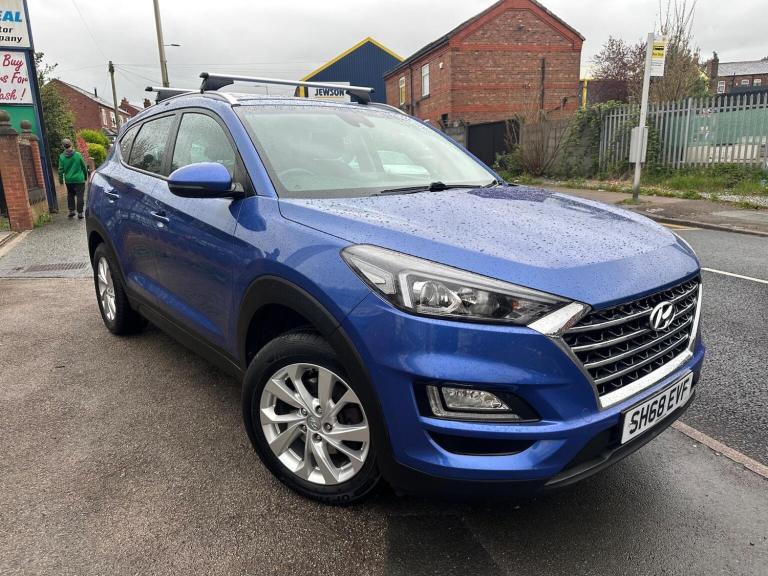 HYUNDAI TUCSON 1.6 GDi Blue Drive SE Nav Euro 6 (s/s) 5dr 2018