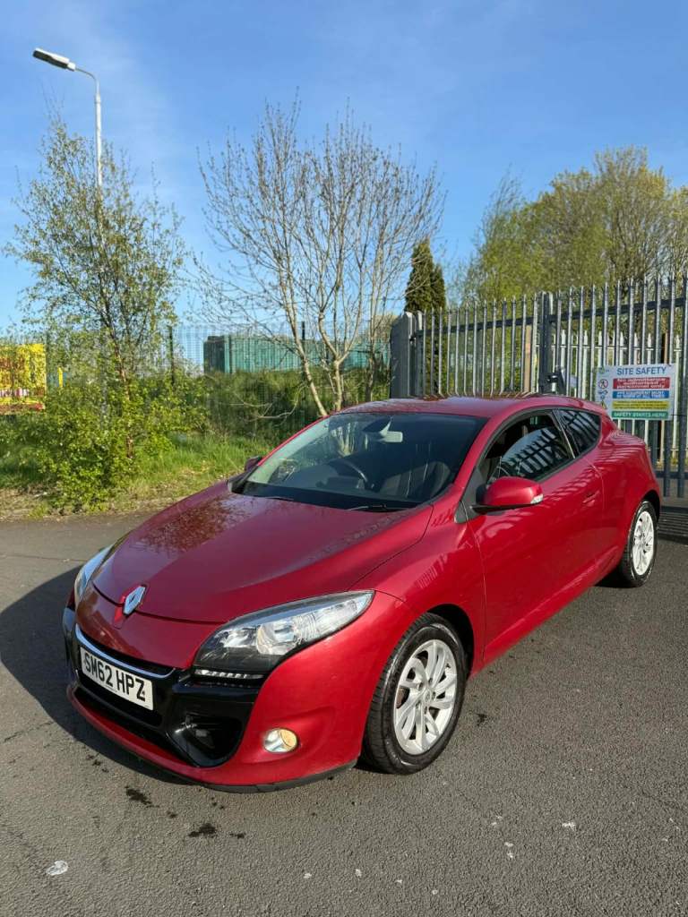 Renault, MEGANE, Coupe, 2012, Manual, 1461 (cc), 3 doors