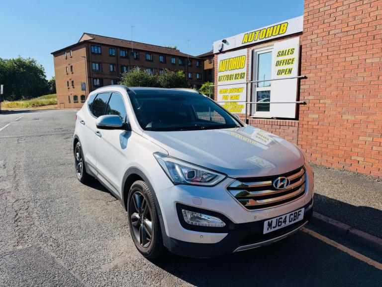 2014 Hyundai Santa Fe 2.2 Santa Fe Premium SE CRDi Auto 4WD 5dr SUV Diesel Automatic