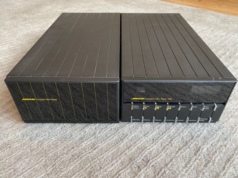 Meridian 206 high end compact disc player