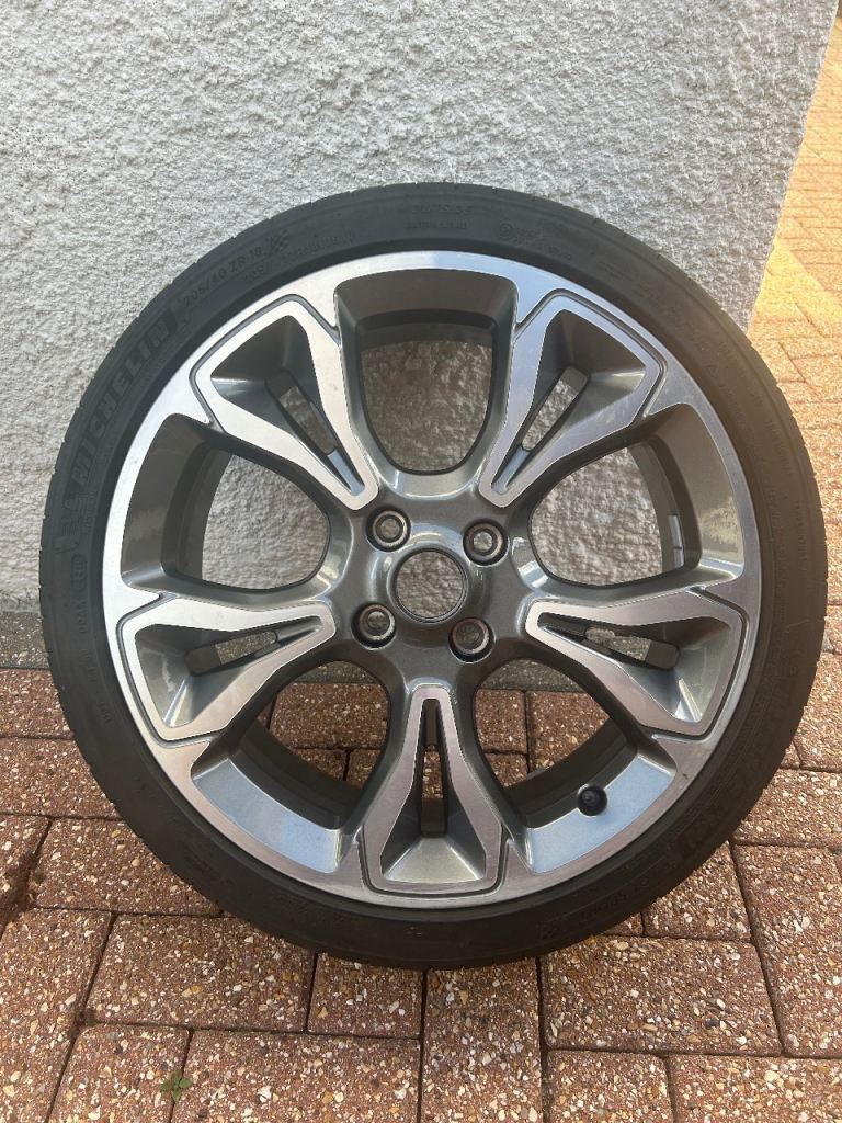 18” Alloy wheel for Ford Firsta 1.0T EcoBoost ST Line