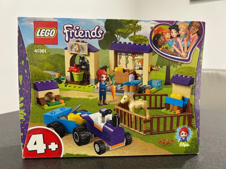 Lego Friends Mia's Foal Stable - 41361 (4+)