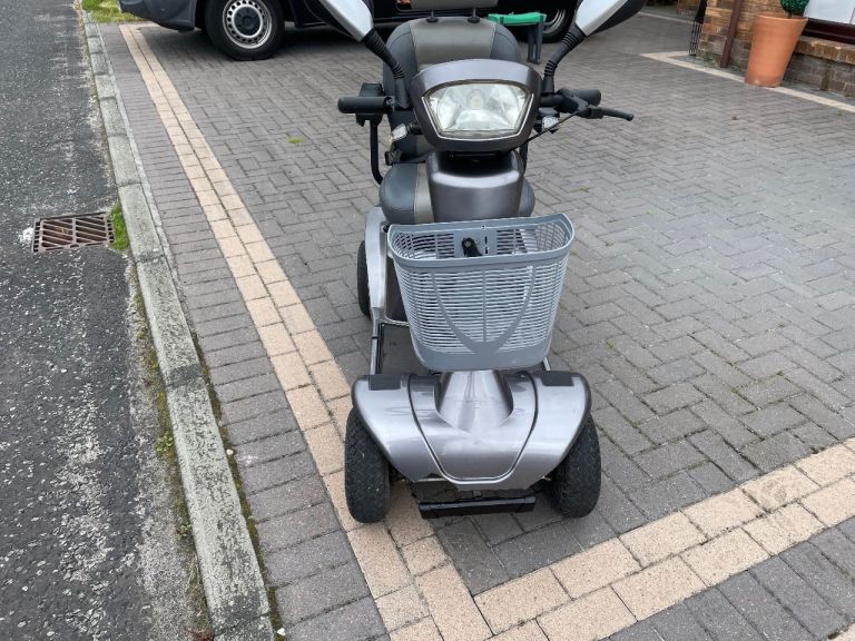 8 mph S425 mobility scooter 