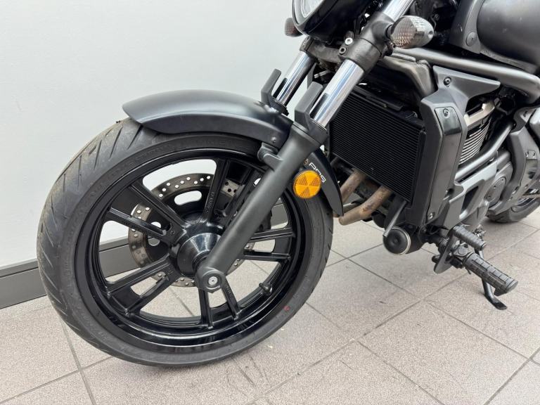 KAWASAKI VULCAN S 650 BLACK 2018 18 REG, EN650 DJF, 10,724 MILES 649CC