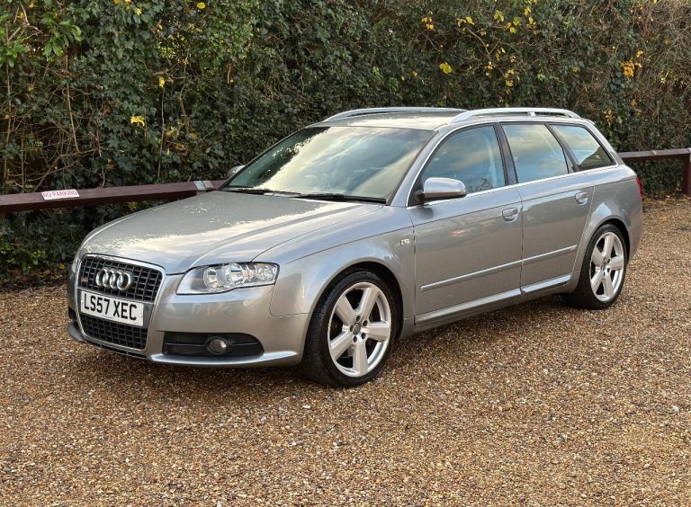 image for Audi, A4, Estate, 2007, Semi-Auto, 1984 (cc), 5 doors