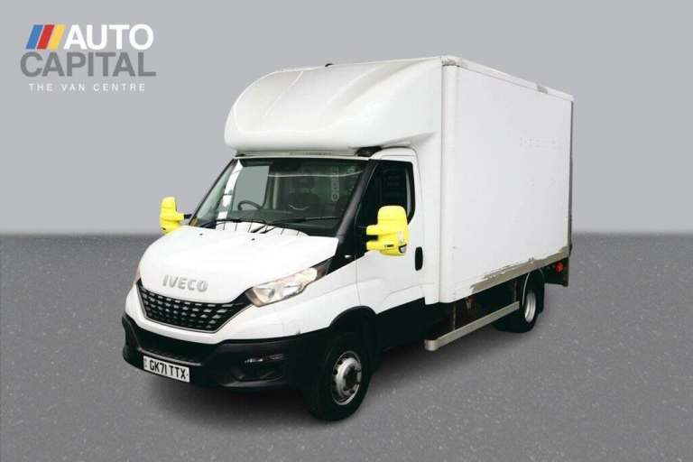 2022 Iveco Daily 3.0D HPI 18V Business 70C RWD Automatic 180 BHP L4 Luton Van Euro 6 ULEZ Co Luto...