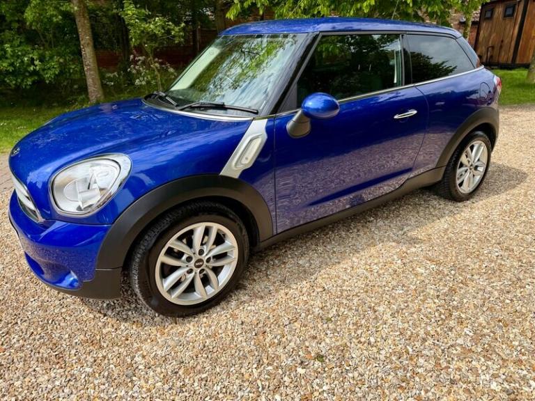 2014 MINI Paceman 2.0 Cooper D 3dr Auto COUPE DIESEL Automatic