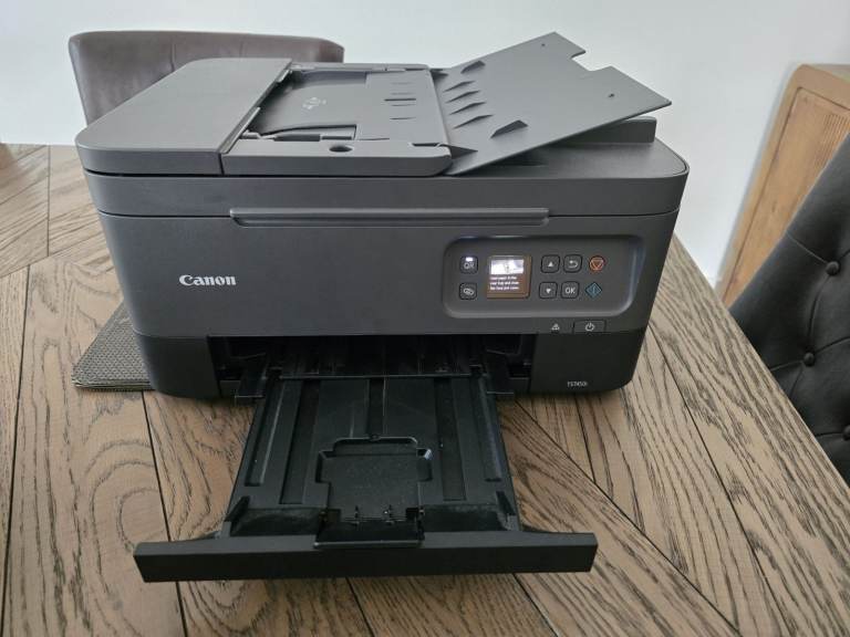 USED - CANON PIXMA TS7450i All-in-One Wireless Inkjet Printer