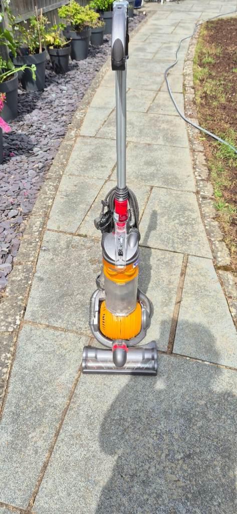 Dyson DC25 Rollerball Hoover with manual