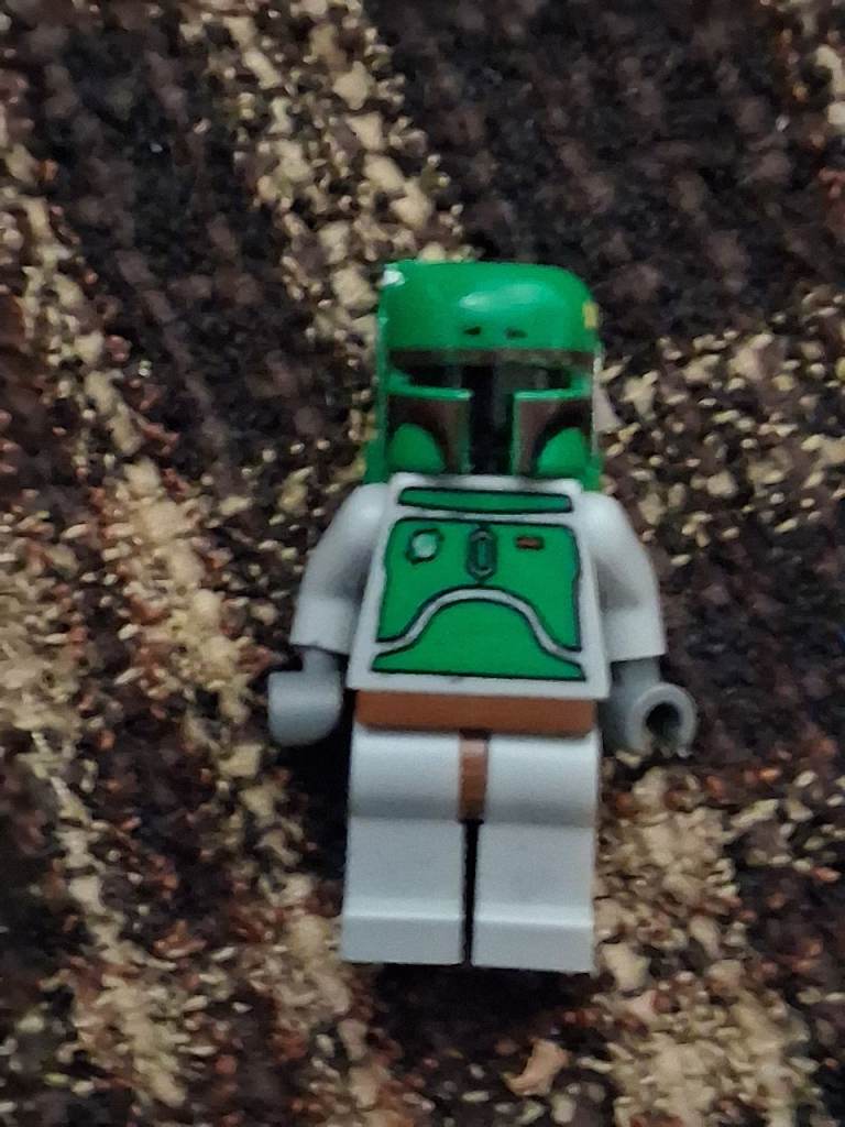 Lego Boba fett figure