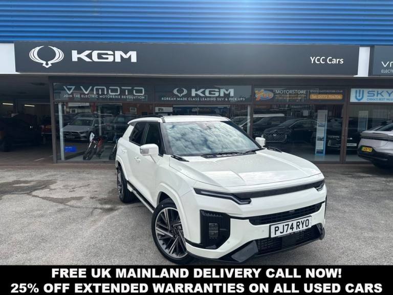 2025 KGM Actyon 1.5 K50 SUV 5dr Petrol Auto Euro 6 (s/s) (163 ps) ESTATE Petrol Automatic