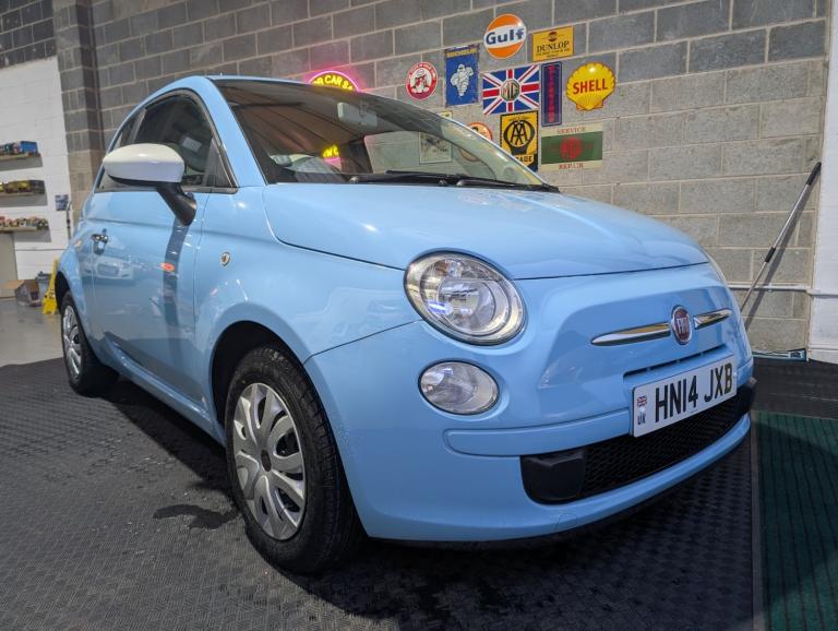 FIAT 500 1.2 500 1.2 69hp Colour Therapy Blue Manual Petrol 2014