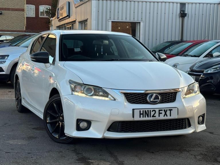  Lexus CT 1.8 200h F Sport CVT Euro 5 (s/s) 5dr Petrol/Electric Hybrid Automatic
