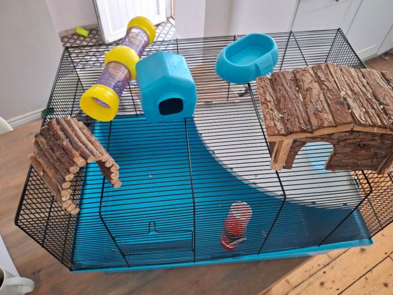 Large hamster cage