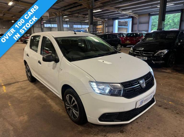 2017 Dacia Sandero 1.0 SCe Ambiance Hatchback 5dr Petrol Manual Euro 6 (75 ps) Hatchback Petrol M...