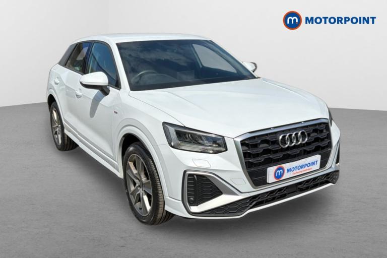 2022 Audi Q2 30 TFSI S Line 5dr ESTATE PETROL Manual