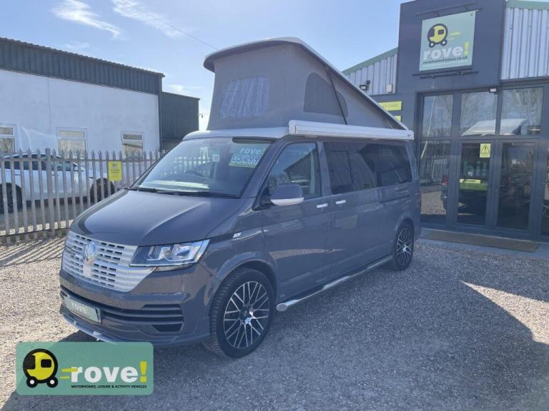 Volkswagen Campervan 4 Berth 5 Belt End lounge DSG Auto 2800kg