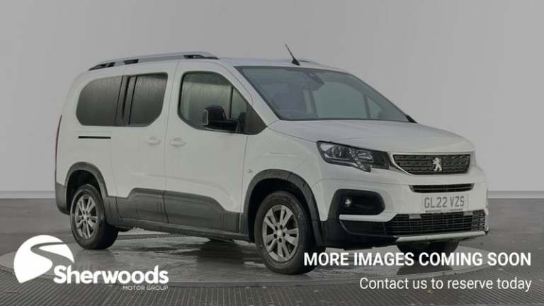 2022 Peugeot Rifter 1.5 BlueHDi Allure Premium Long MPV 5dr Diesel Manual Euro 6 (s/s) (100 ps) M...