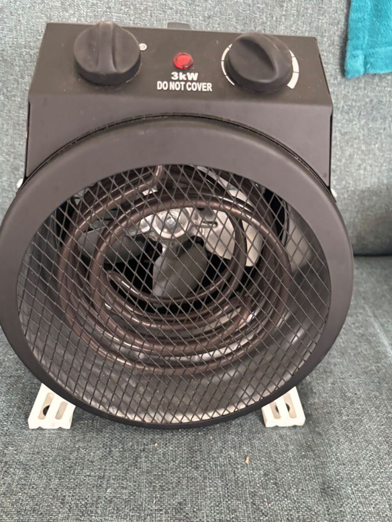 SIP fireball turbo fan 3000 electric heater portable 