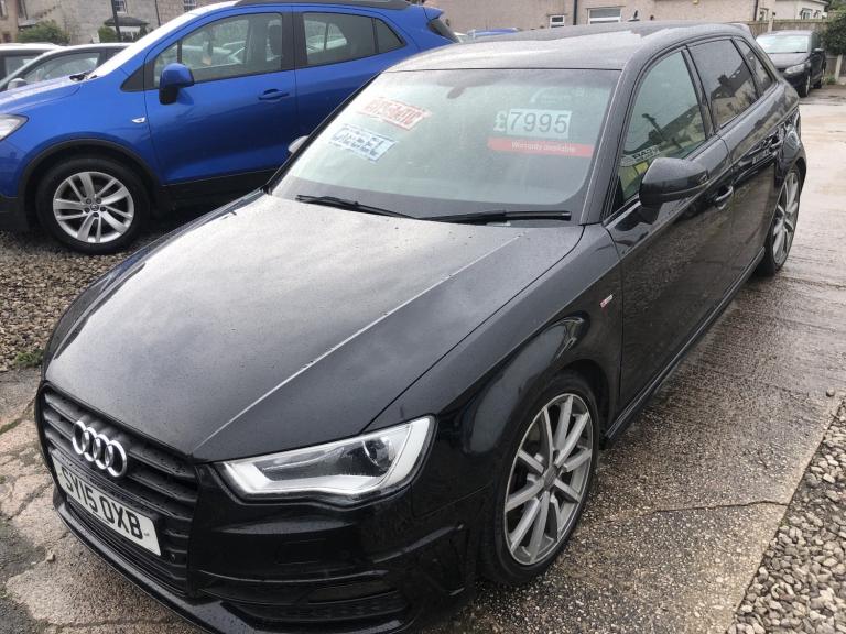 AUDI A3 2.0 TDI S line 2015
