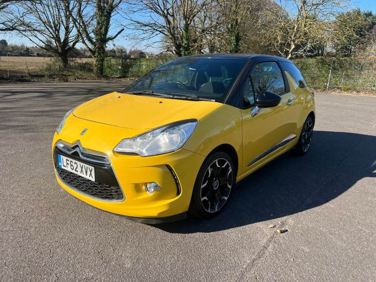 Citroen, DS3, Hatchback, 2012, Manual, 1560 (cc), 3 doors