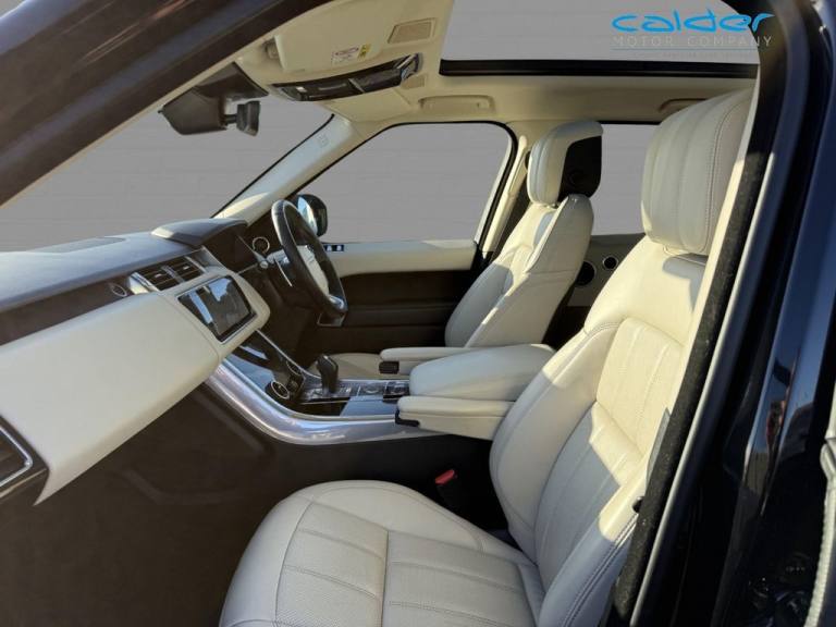 2021 21 LAND ROVER RANGE ROVER SPORT 2.0 P400E 13.1KWH HSE SILVER SUV 5DR PETROL