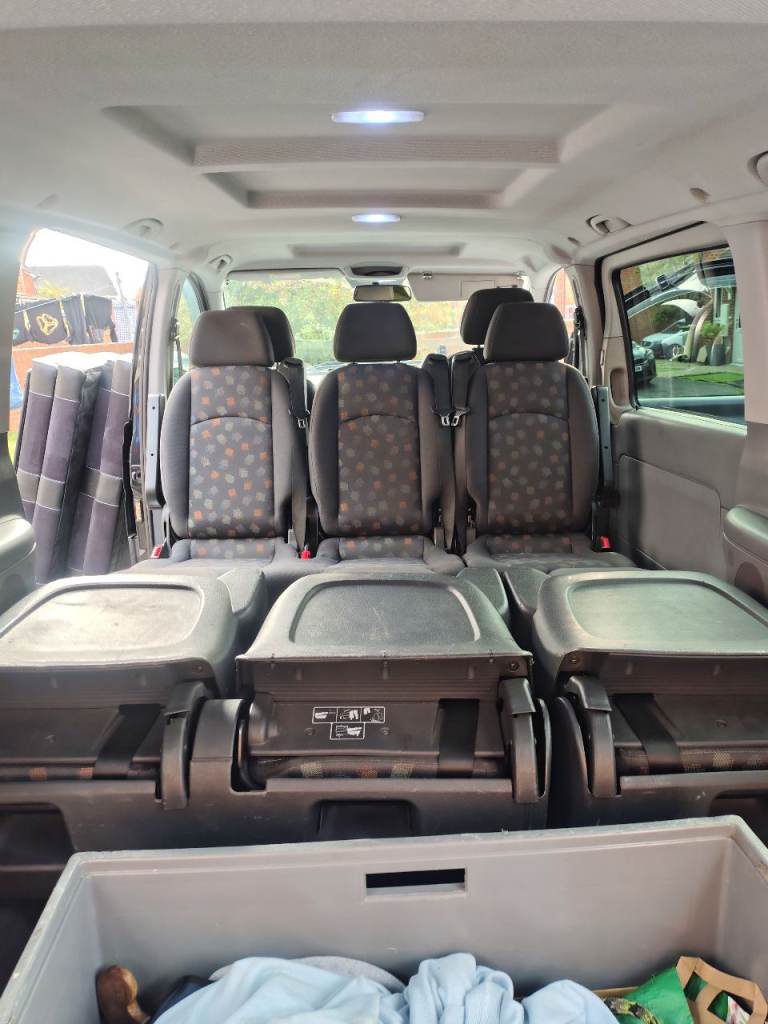 Mercedes rear Vito seats 