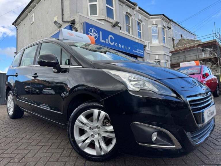 2015 Peugeot 5008 1.6 BlueHDi 120 Active 5dr MPV DIESEL Manual