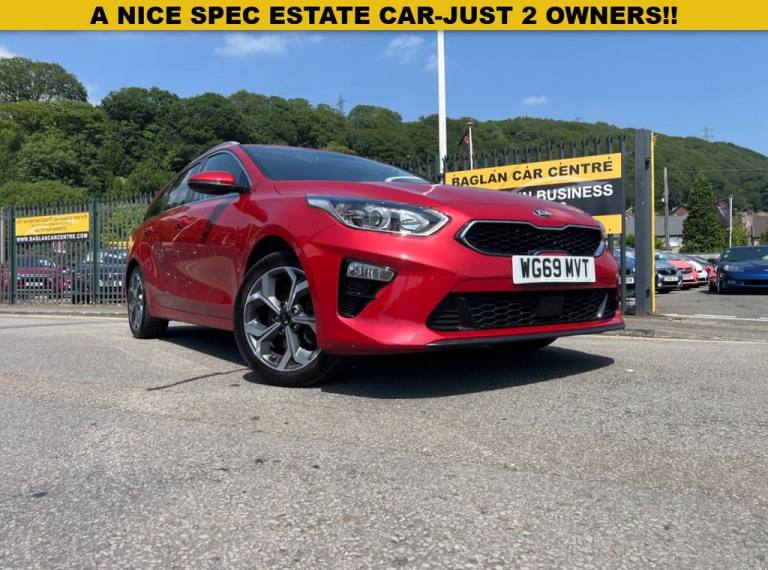 2020 Kia Ceed 1.0 T-GDi 3 Sportswagon 5dr Petrol Manual Euro 6 (s/s) (118 bhp) Estate Petrol Manual