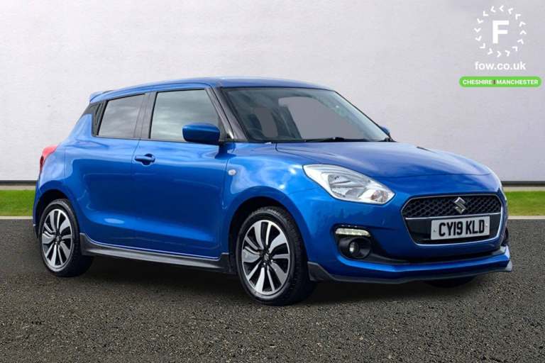 2019 Suzuki Swift 1.2 Dualjet Attitude 5dr Hatchback PETROL Manual