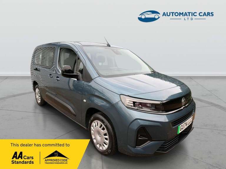 2024 Vauxhall Combo Life 100kW Design XL 52kWh 5dr Auto [7 Seat] MPV ELECTRIC Automatic