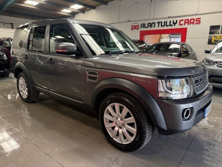 2014 14 LAND ROVER DISCOVERY 4 3.0 SD V6 XS STATION WAGON 5DR DIESEL AUTO 4WD (2