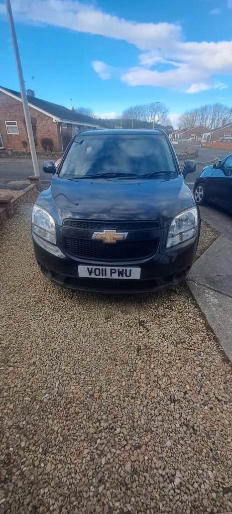 Chevrolet, ORLANDO, MPV, 2011, Manual, 1796 (cc), 5 doors