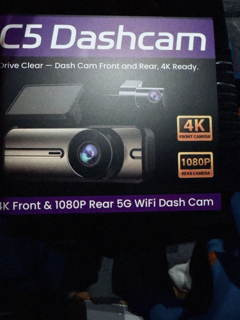 C5 DASHCAM 